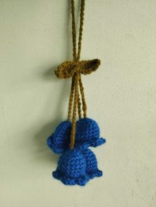 Crochet Flower Hanging Ornament