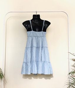 Blue A-Line Dress (Women’s)
