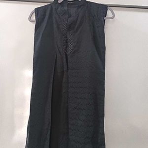 Black Kurta