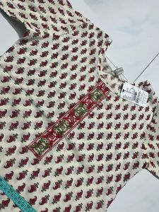 New Kurti With Tag