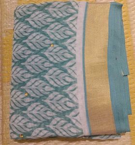 Cotton Pattu Saree