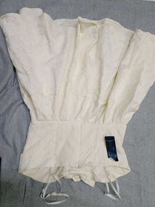 Corset Bow Mini Dress