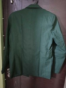 Vardhman Green Blazer