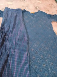 XL Kurta Plazo Set