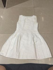 White Sleeveless Dress