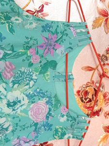 High Low Floral Gown🎀