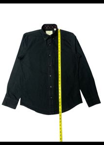 Gucci Black Button-Down Shirt