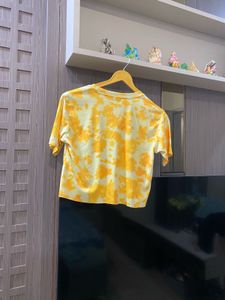 Tie-Dye Crop Top