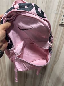 Nike Brasilia JUST DO IT Pink Kids Mini Bagpack