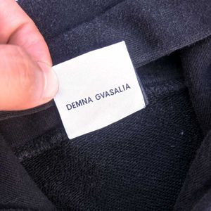 Vetements Graphic Print Hoodie