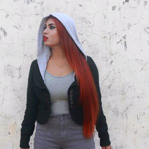Blazer Jacket With Hooded