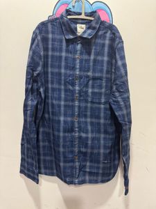 Men Wrogn Causual Shirt(L Size)