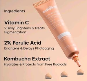 Mcaffenie Under Eye Cream