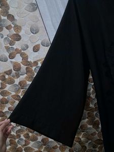 Elegant Dubai Black Abaya