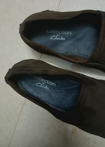 Clarks Suede Leather Casual Shoes
