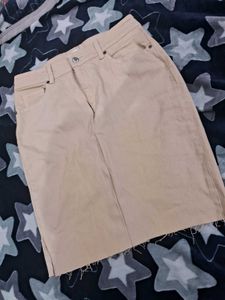 Beige Pants