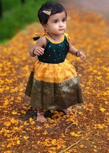 Baby Girl Festival Frock🥰
