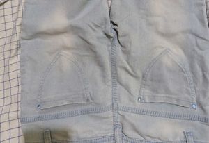 Blue Ripped Denim