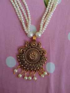 Pearl Necklace - NEW Chain UNUSED
