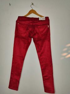 Red Pant For Women
