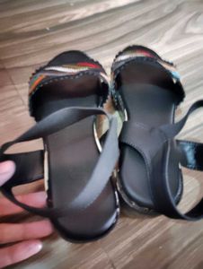 high heels black