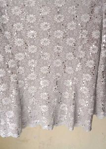 Sparkly Silver Cardigan