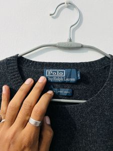 Ralph Lauren Grey Unisex Sweater