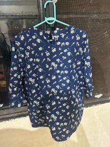 Floral Print Top
