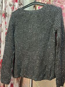 Sparkly Knit Sweater