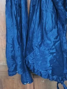 Embroidery Long Gown