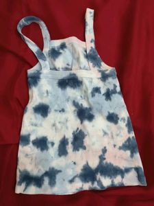 Tie-Dye ribbed Women tank top