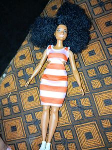 Rare Barbie Fashionista 105