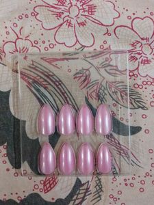 PS... Glazed Pointed Gloss Nails