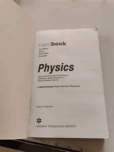 Arihant Physics Hand Book