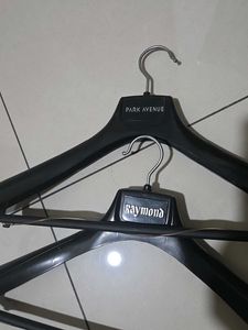 Set of 2 Branded Hangers