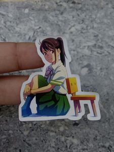 Suzume Special Edition Anime Sticker Combo