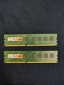 Dolgix 4GB DDR3 RAM | 1333MHz Desktop Memory