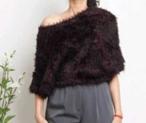 Faux Fur Bolero Shrug