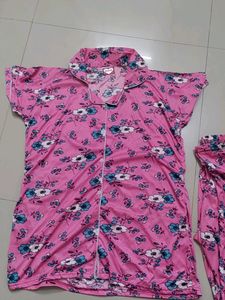 Night Dress Set For Women