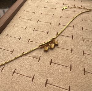 Butterfly Charm Anklet