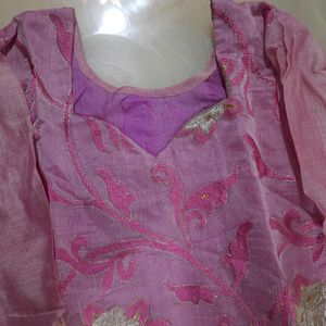 Pink SALWAR SUIT