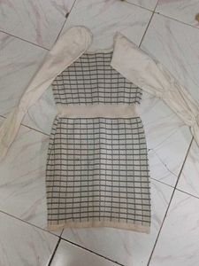 Chic Knit Mini Dress