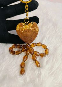 Resin &amp; Crystal Keychains