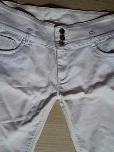 White Jeans