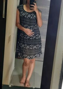 one piece dress 👗 with extra cloth for sleeves