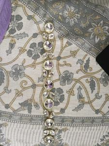 Rhinestone Embellished Belt