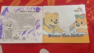 Bruno Story Book