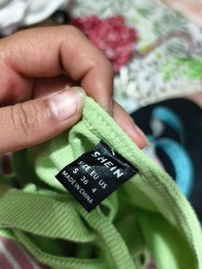I. SEXY SHEIN TOP