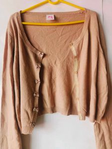 Cutest Coquette pinterest-y bow aesthetic cardigan