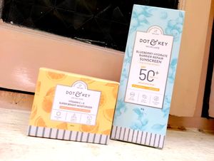 Dot & Key Moisturizer & Sunscreen.
